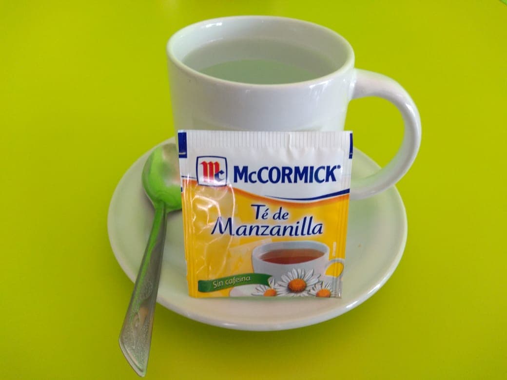 Té de Manzanilla