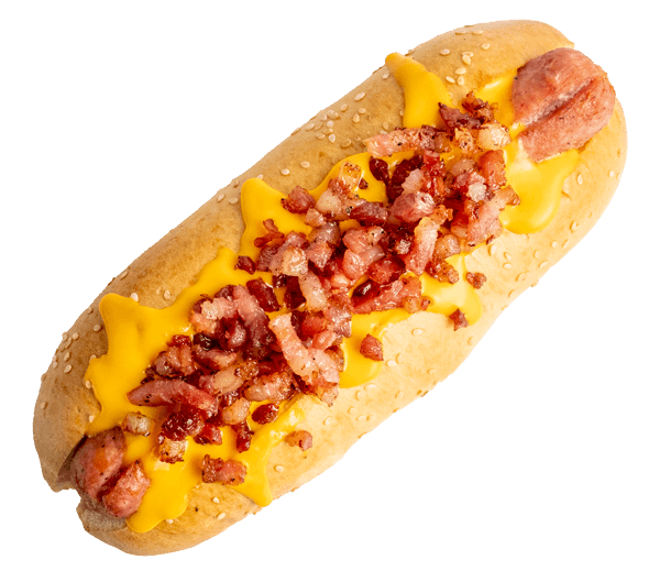 Perro Cheesy Tocineta