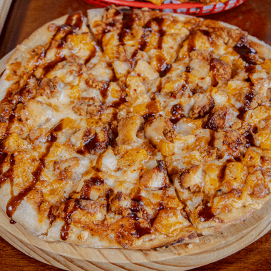 Pizza Cheese Pepperoni, Hawaian Chicken, Mexican