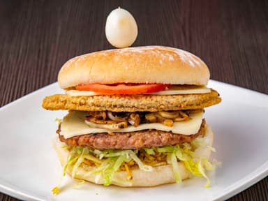 Hamburguesa Mixta
