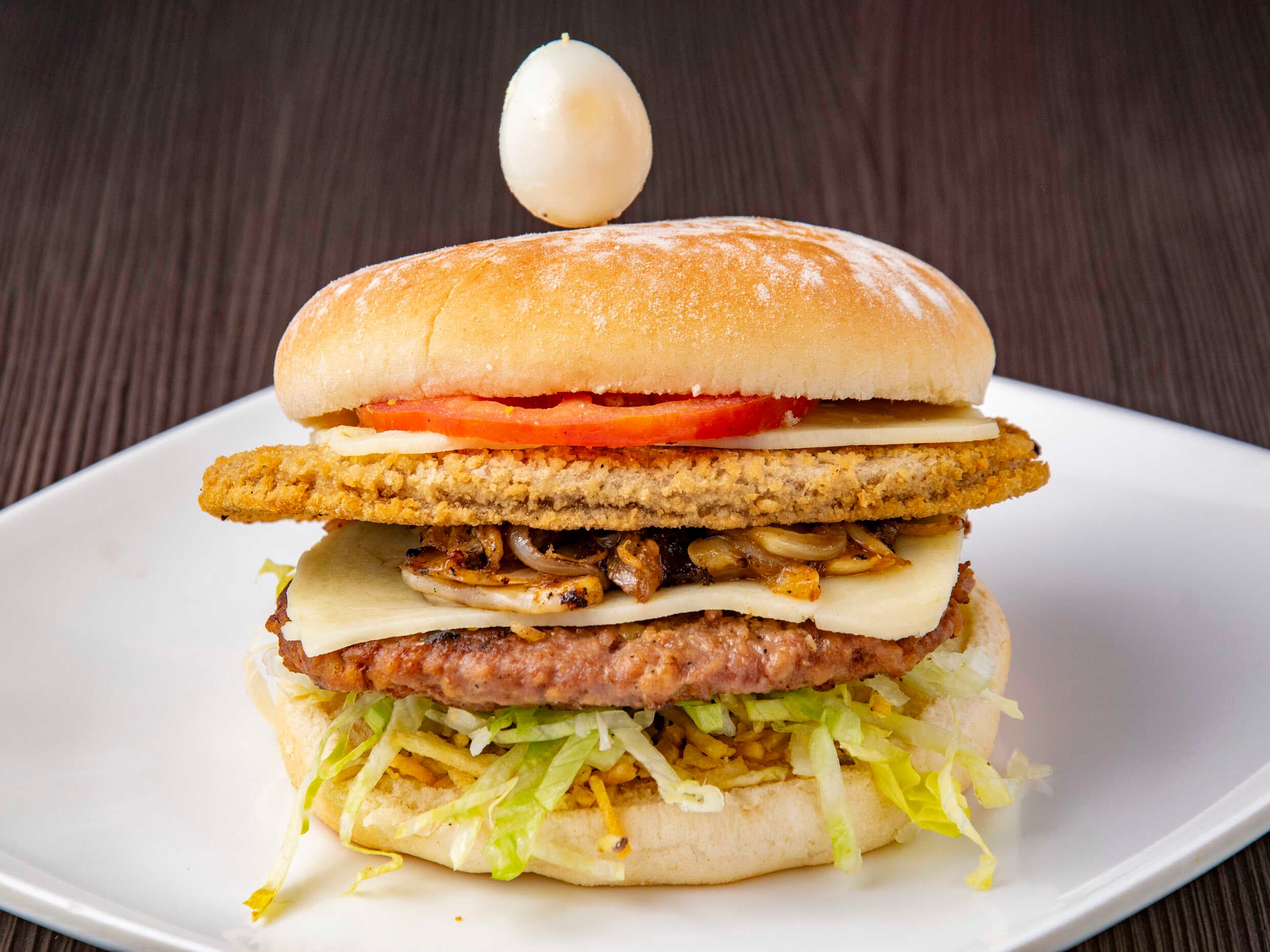 Hamburguesa Mixta