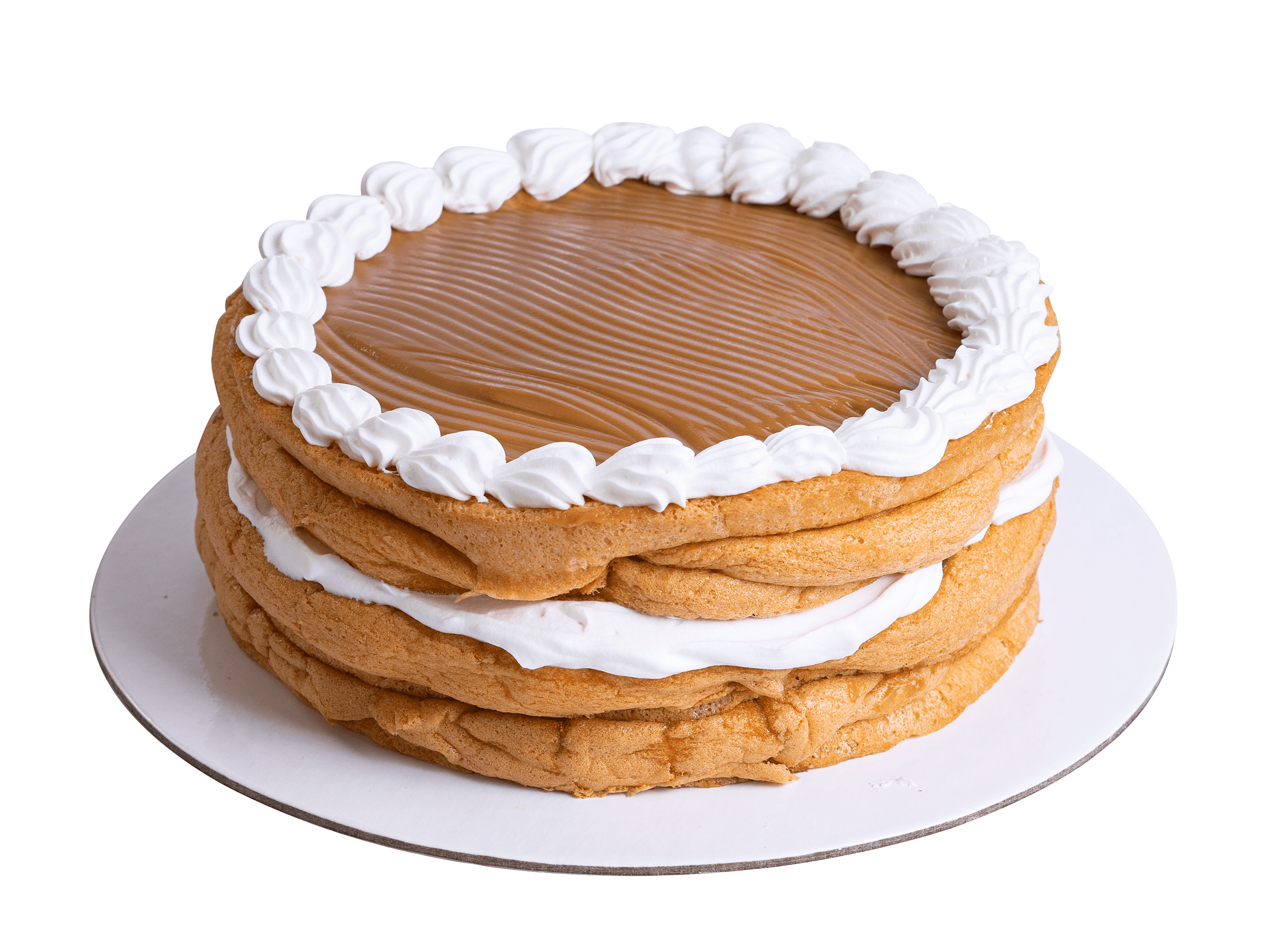 Soufflé Chocomanjar Mediano