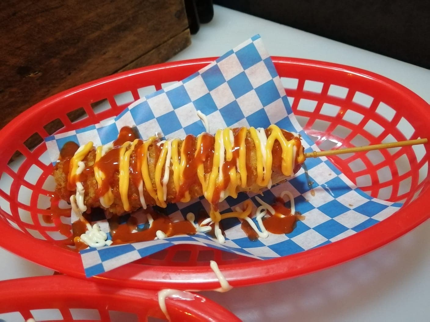Banderilla Salchicha