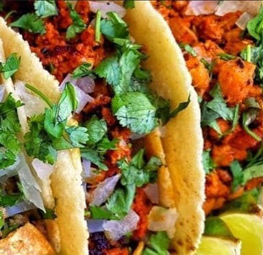 Tacos De Adobada