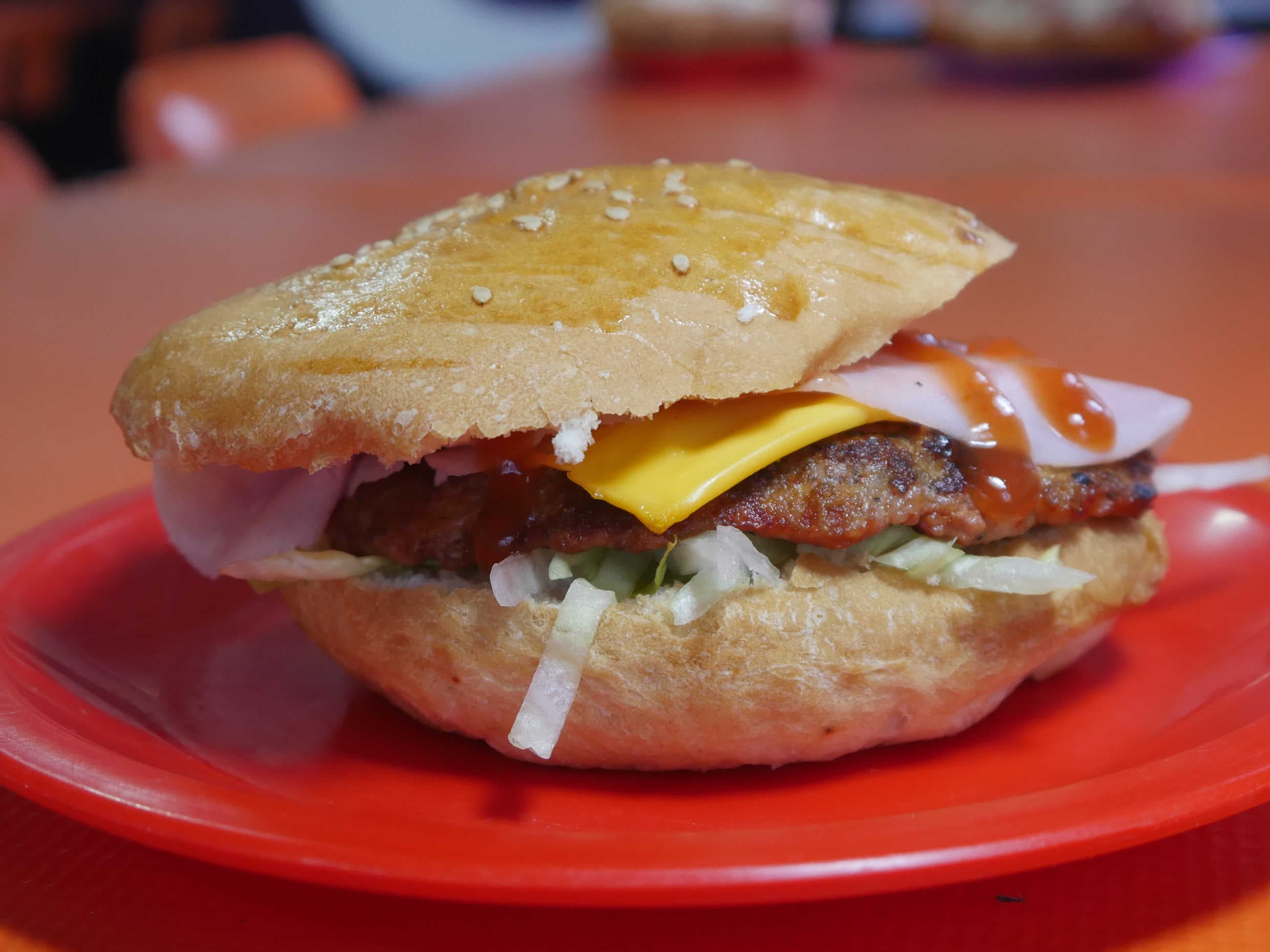 Hamburguesa Sencilla