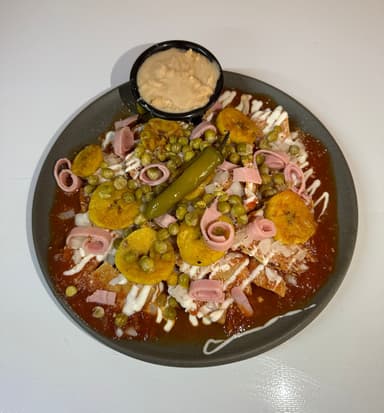 Chilaquiles Motuleños