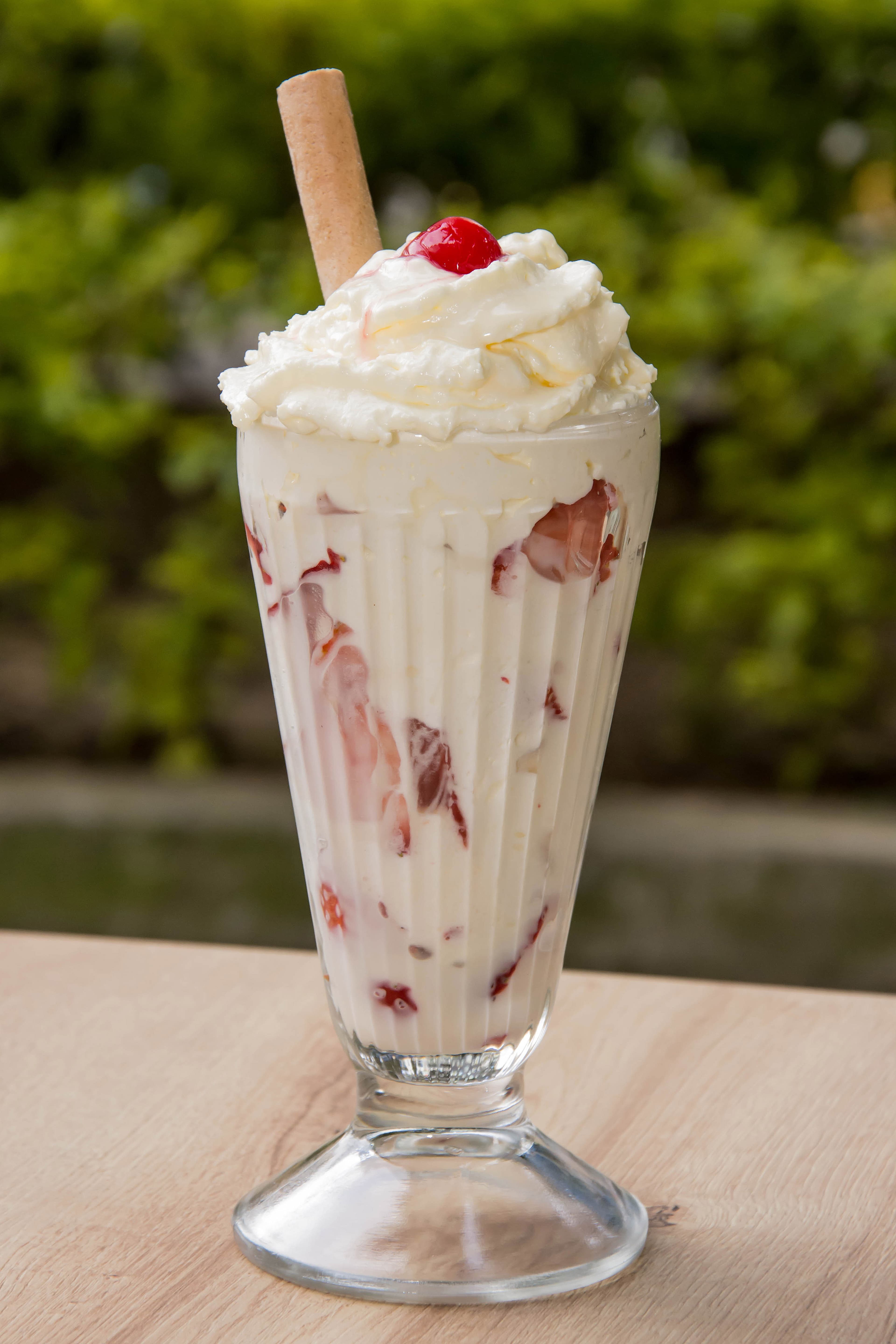 Fresas con Crema