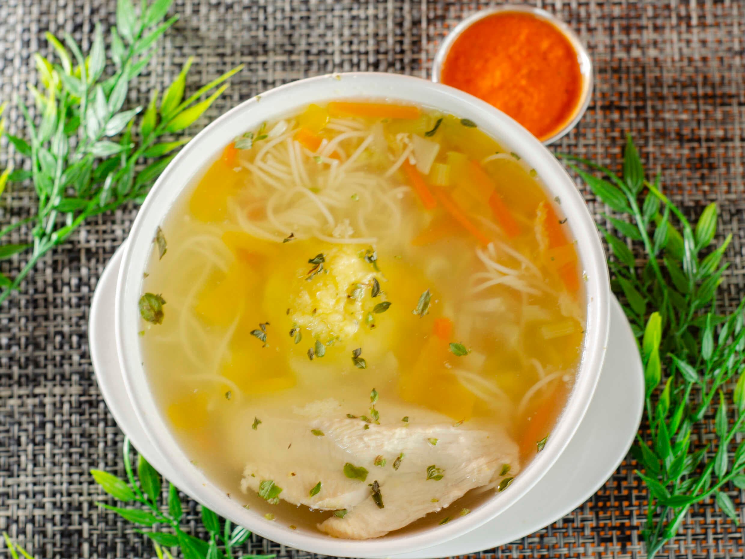 Sopa de Dieta