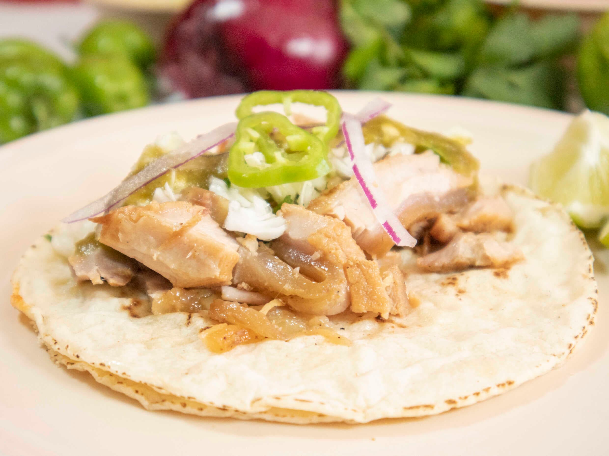 Taco de Chamorro