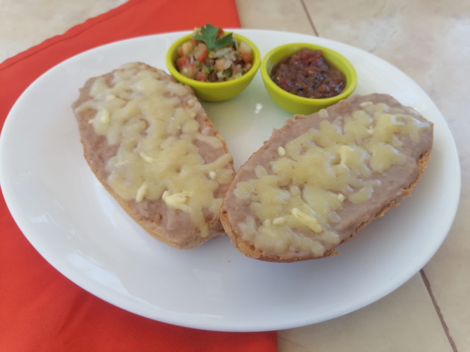 Molletes Sencillos