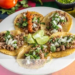 Taco de Chuleta