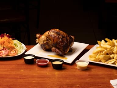 1 Pollo más papas y Pepsi 1 L