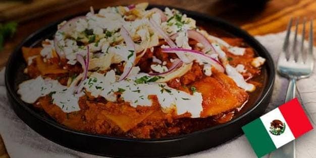 Chilaquiles Con Barbacoa