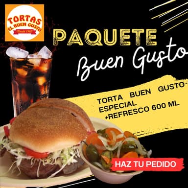Combo Torta Buen Gusto