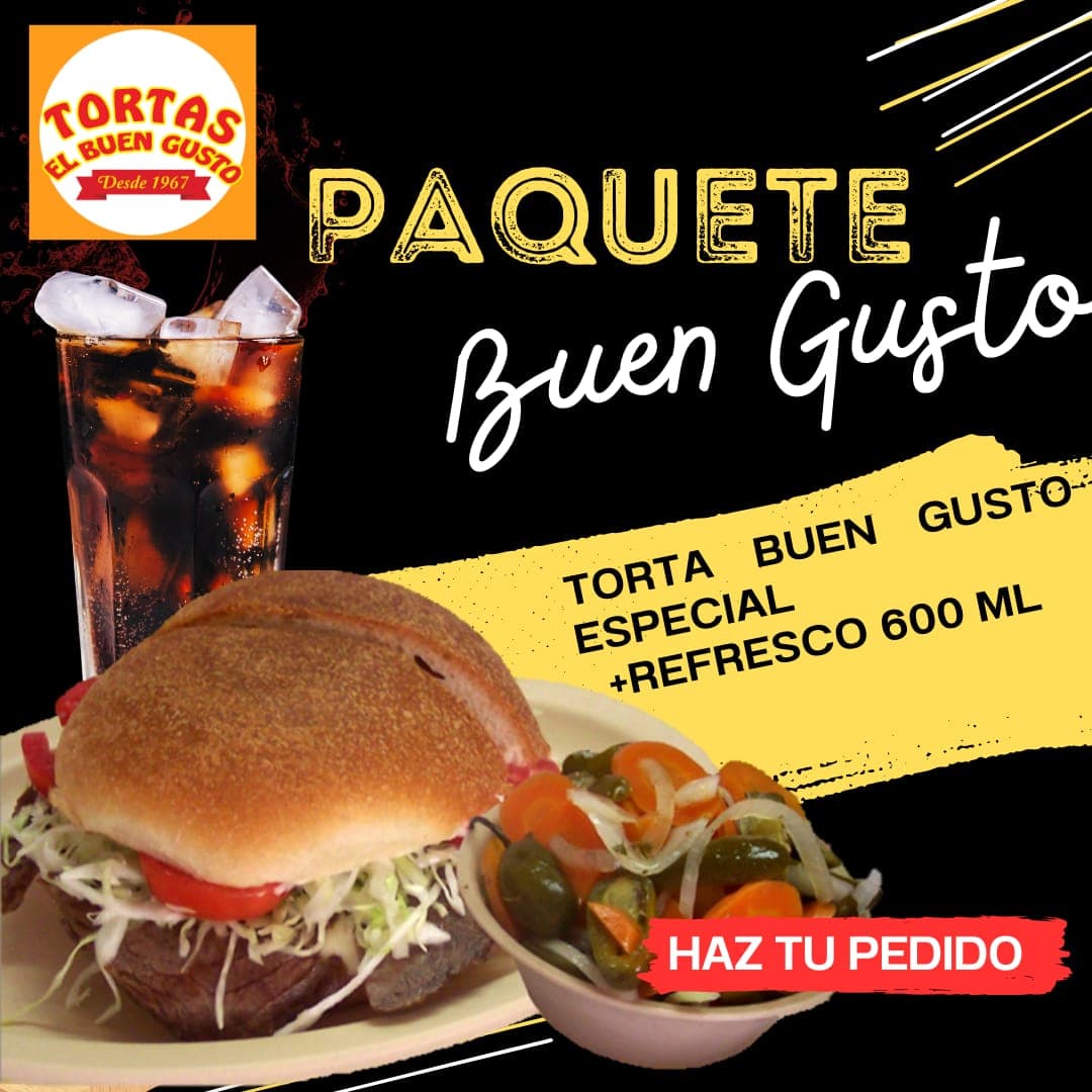 Combo Torta Buen Gusto