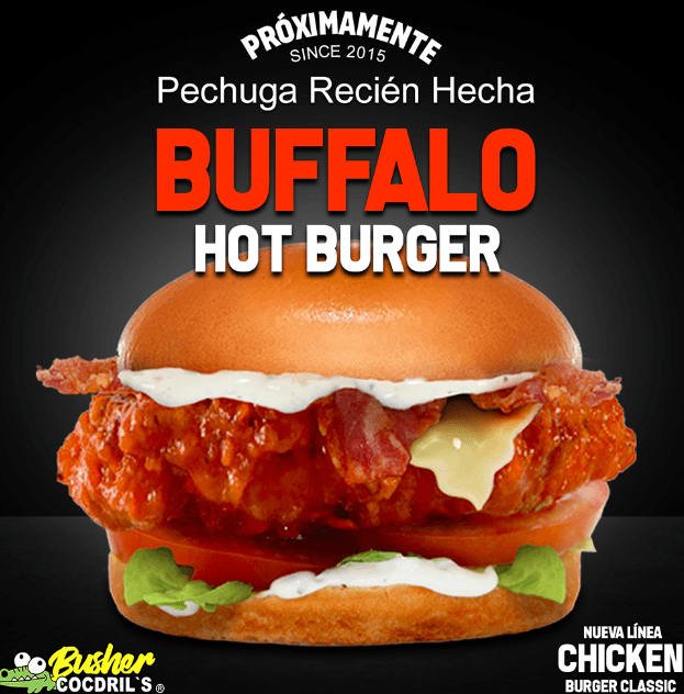 Burguer Buffalo