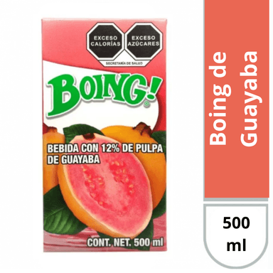 Boing de Guayaba 500 ml
