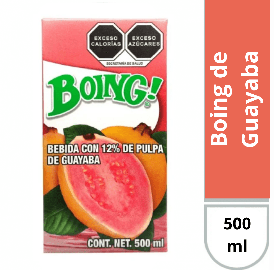 Boing de Guayaba 500 ml