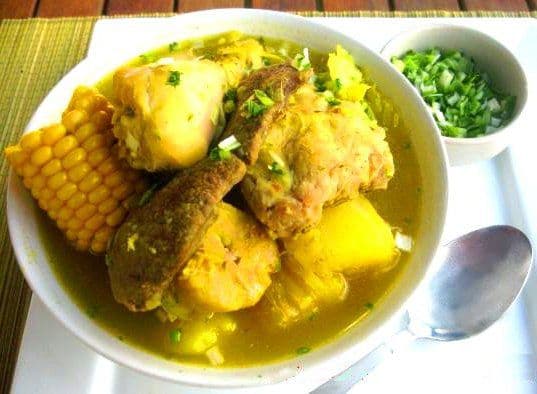 Sanchocho de las tres carnes