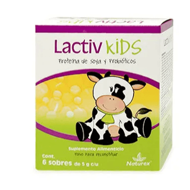 Lactiv Kids Suplemento Alimenticio 5g 6 Sobres