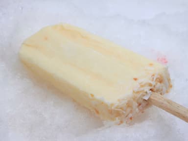 Paleta de Coco Rallado