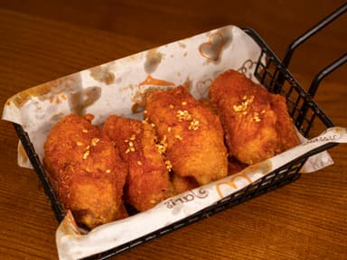 Alitas de Pollo Picante