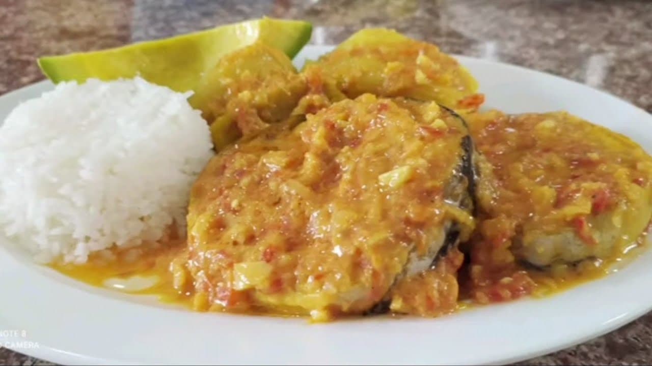 Bagre en Salsa