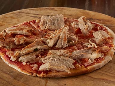 Pizza Árabe...