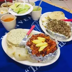 Papa Gratinada con Arrachera