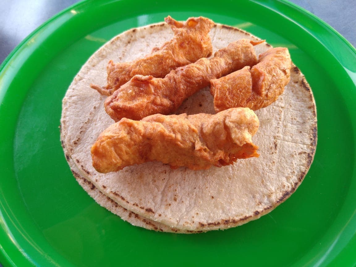 Taco de Pescado