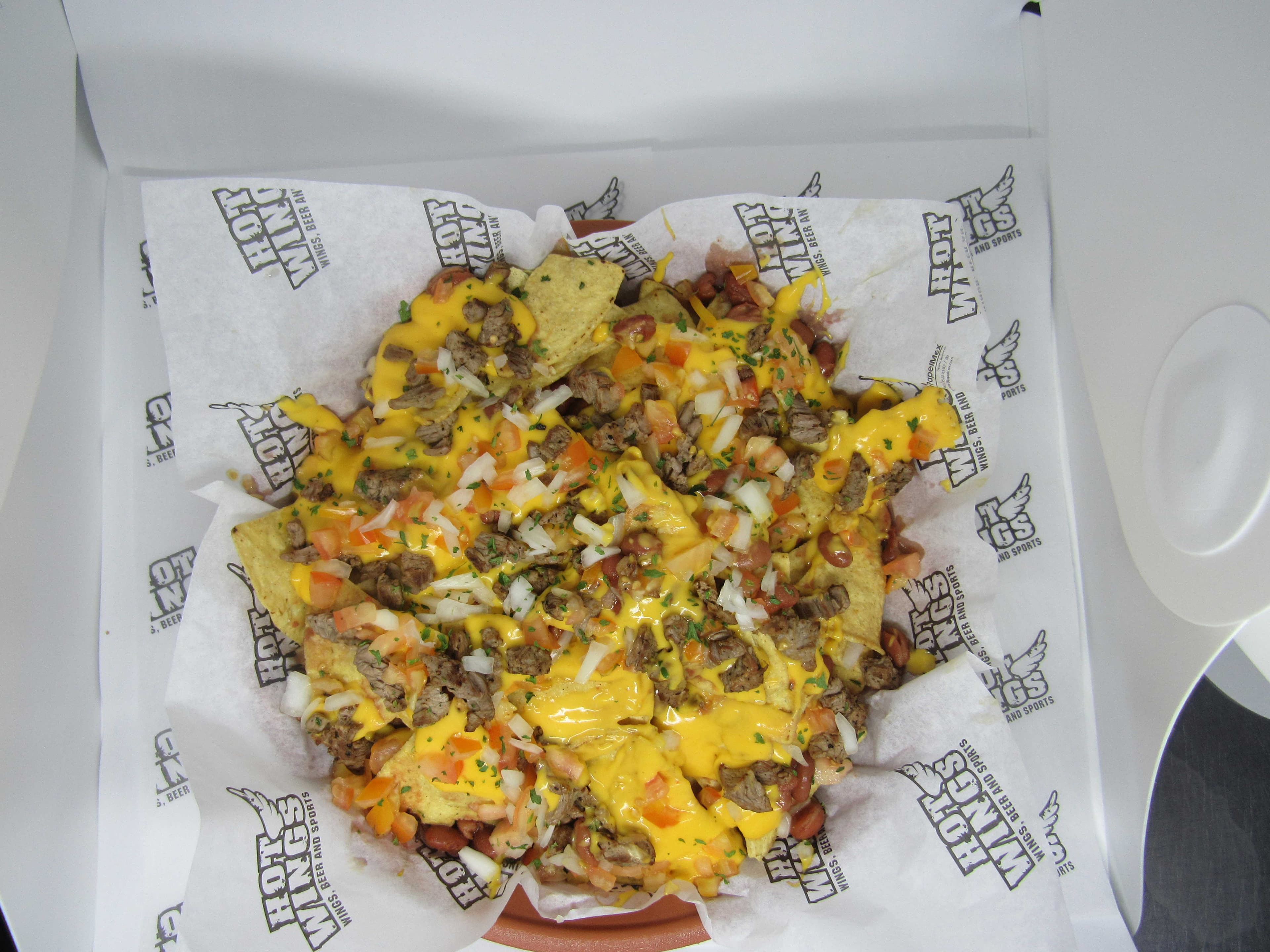 Hot Nachos
