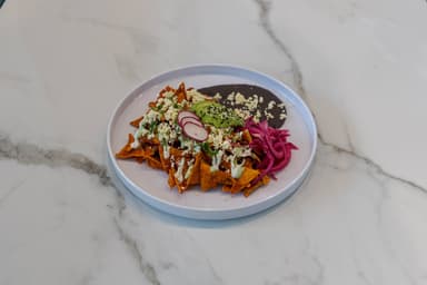 Combo Chilaquiles + Cafe Americano