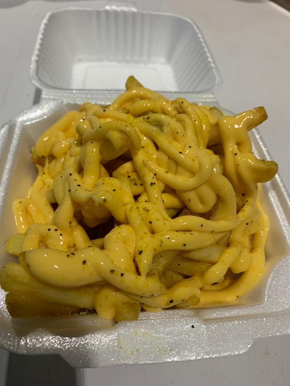 Papa con Queso