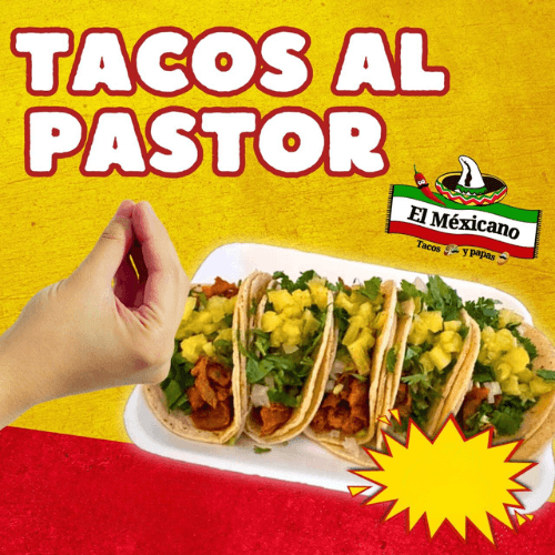 5 Tacos al Pastor