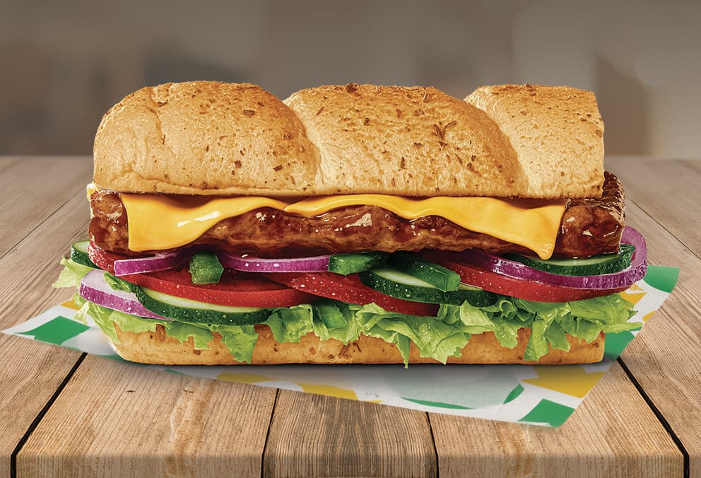 Sub de Costillas BBQ 15 cm