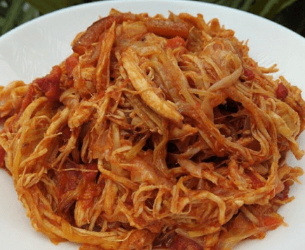 Carne Desmechada 200gr