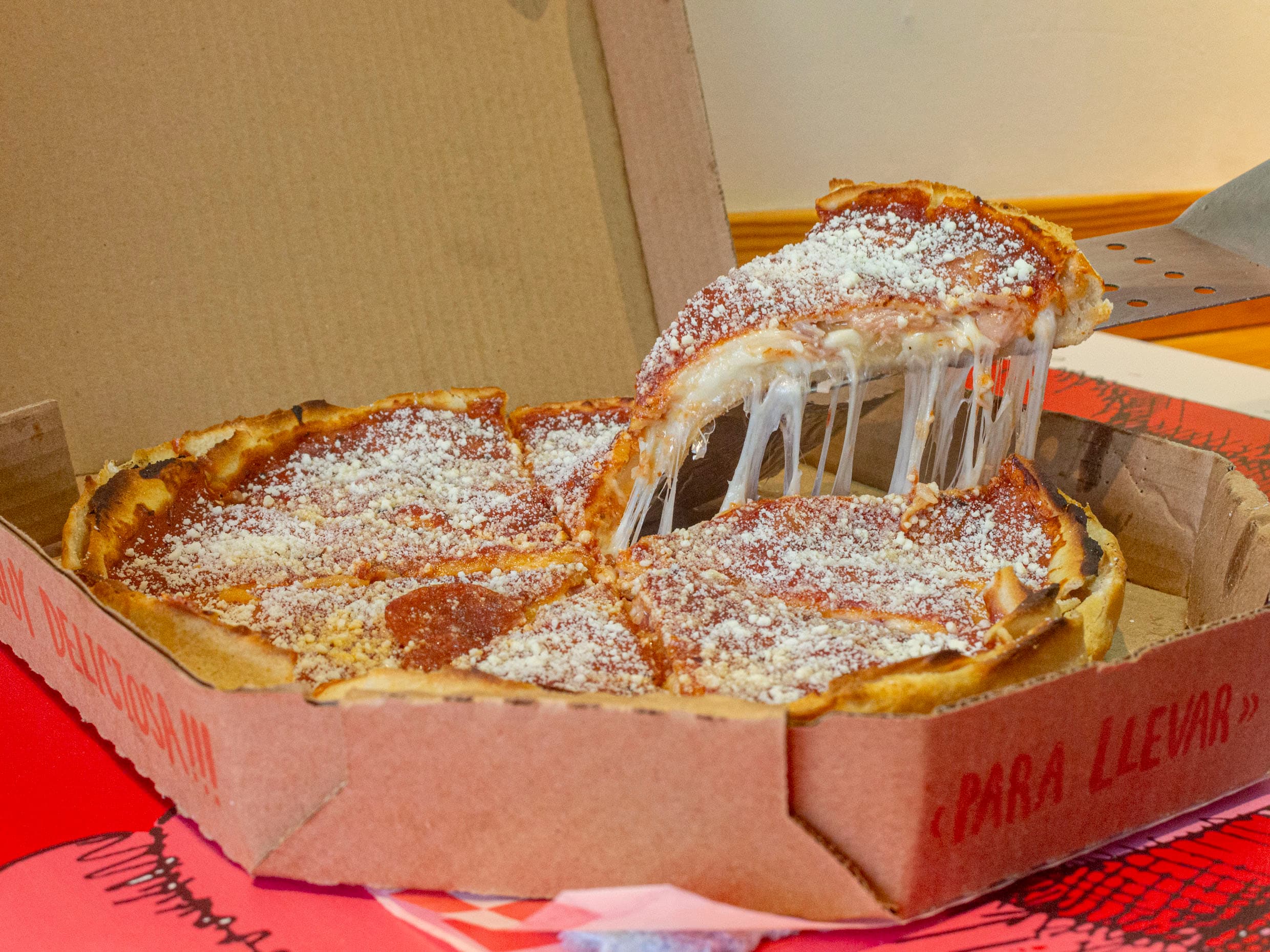 Pizza Hawaiana Mediana