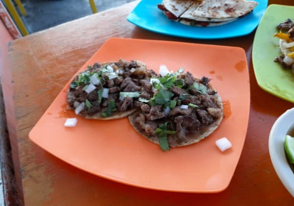 Taco de Carne Asada