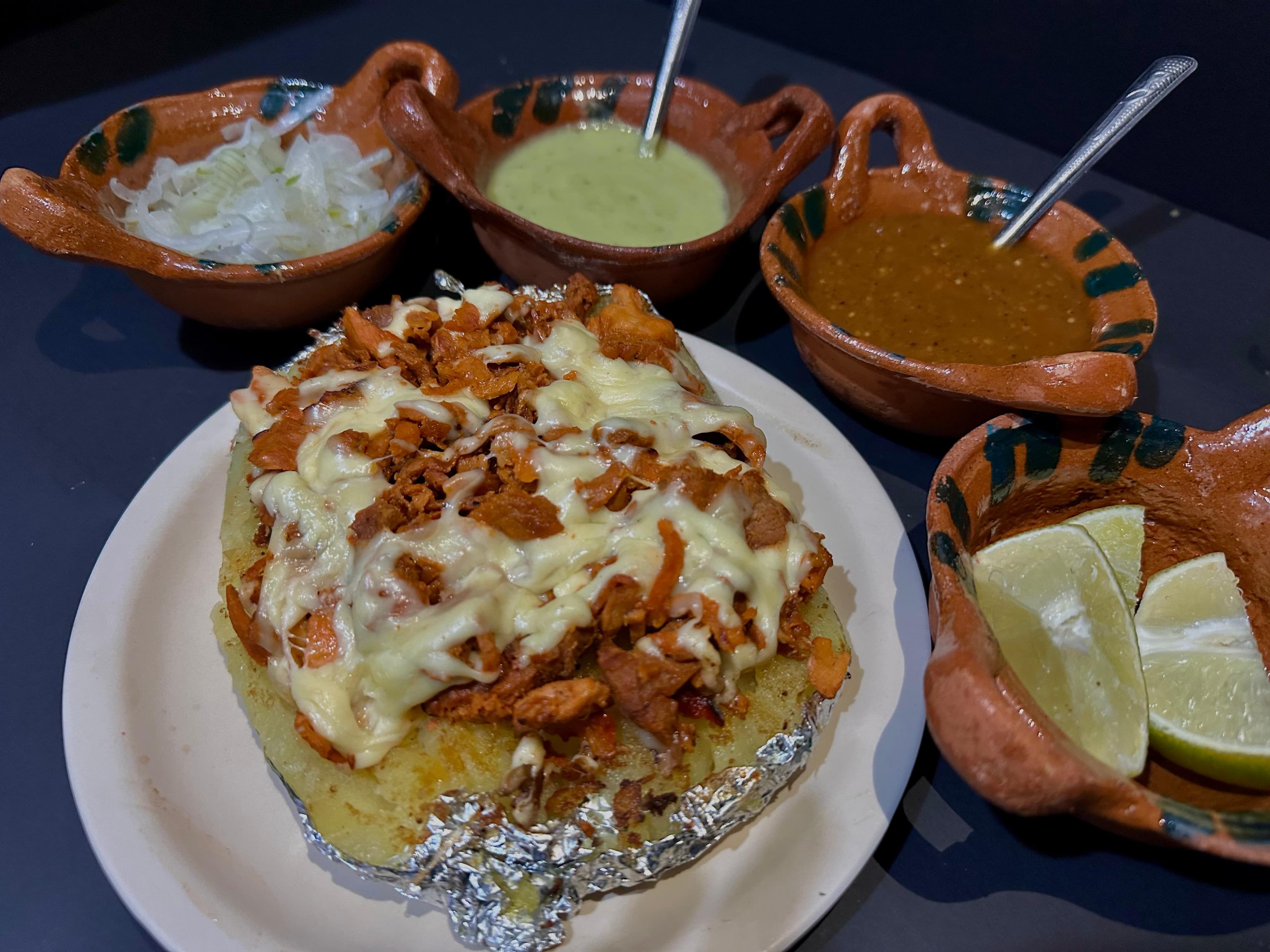 Papa de Chorizo