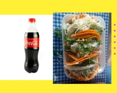 Combo Coca Cola Paquete 2
