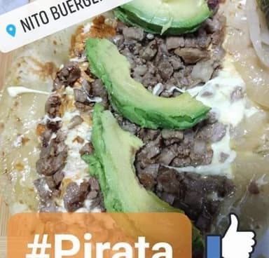 Piratas de carne asada