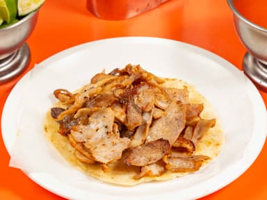 TACO AL PASTOR + REFRESCO