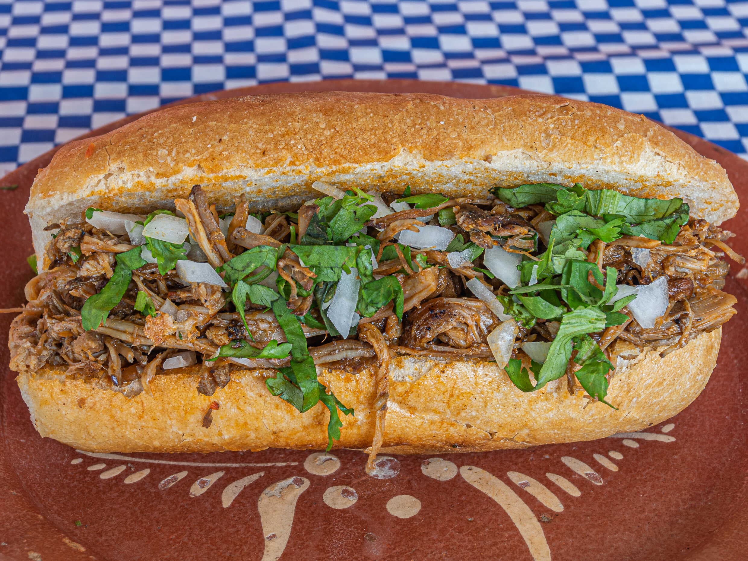 Ahogada de Birria Tatemada