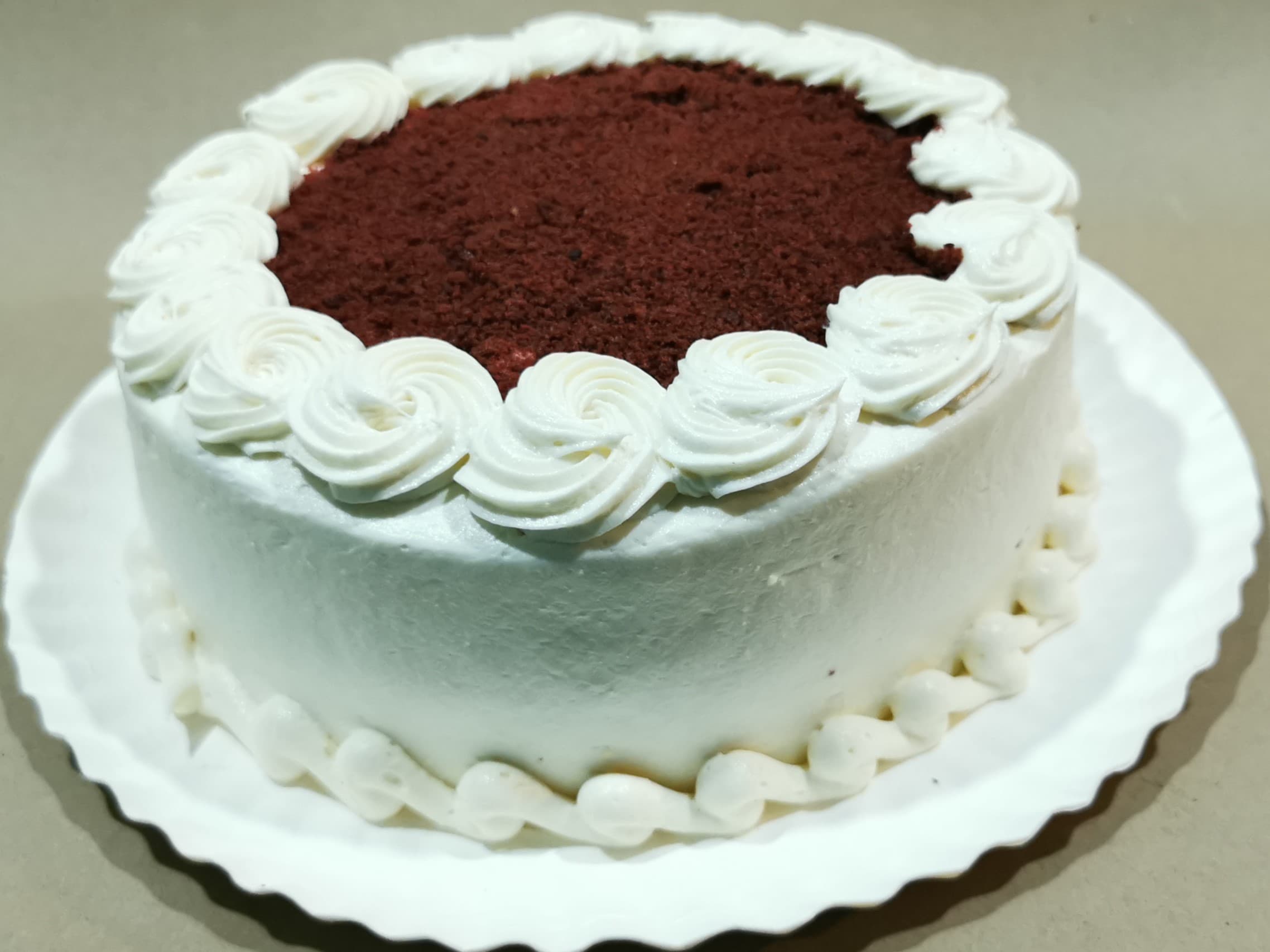 Pastel Red Velvet chico