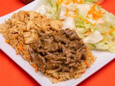 Plato Teriyaki Combo Tori-Gyu