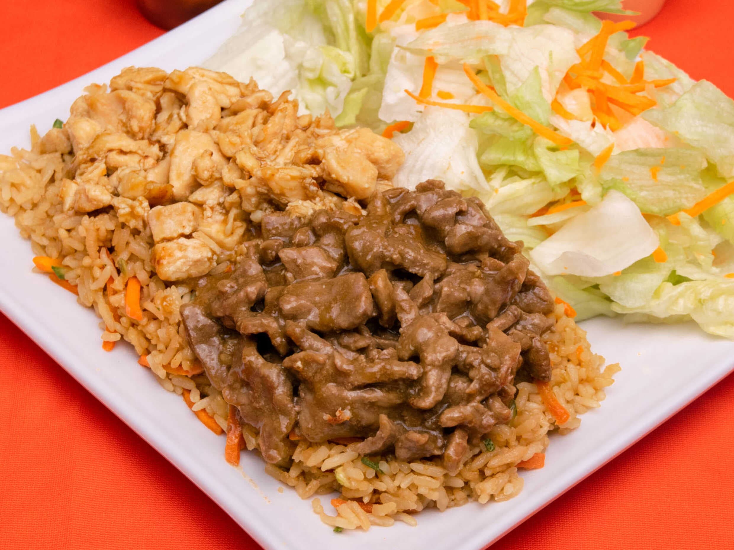 Plato Teriyaki Combo Tori-Gyu