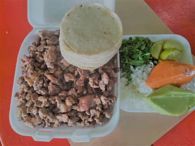 1/2 Kilo de Fajita de Chuleta.