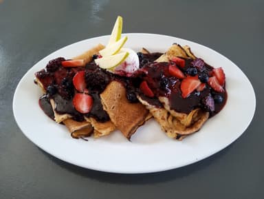 Tostada Francesa Con Nutella