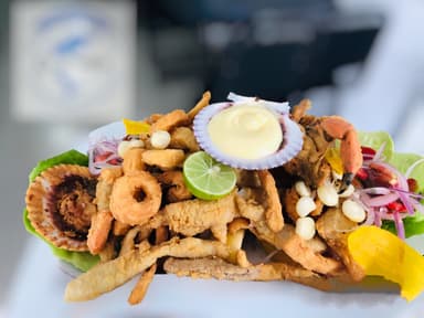 Chicharrón Mixto