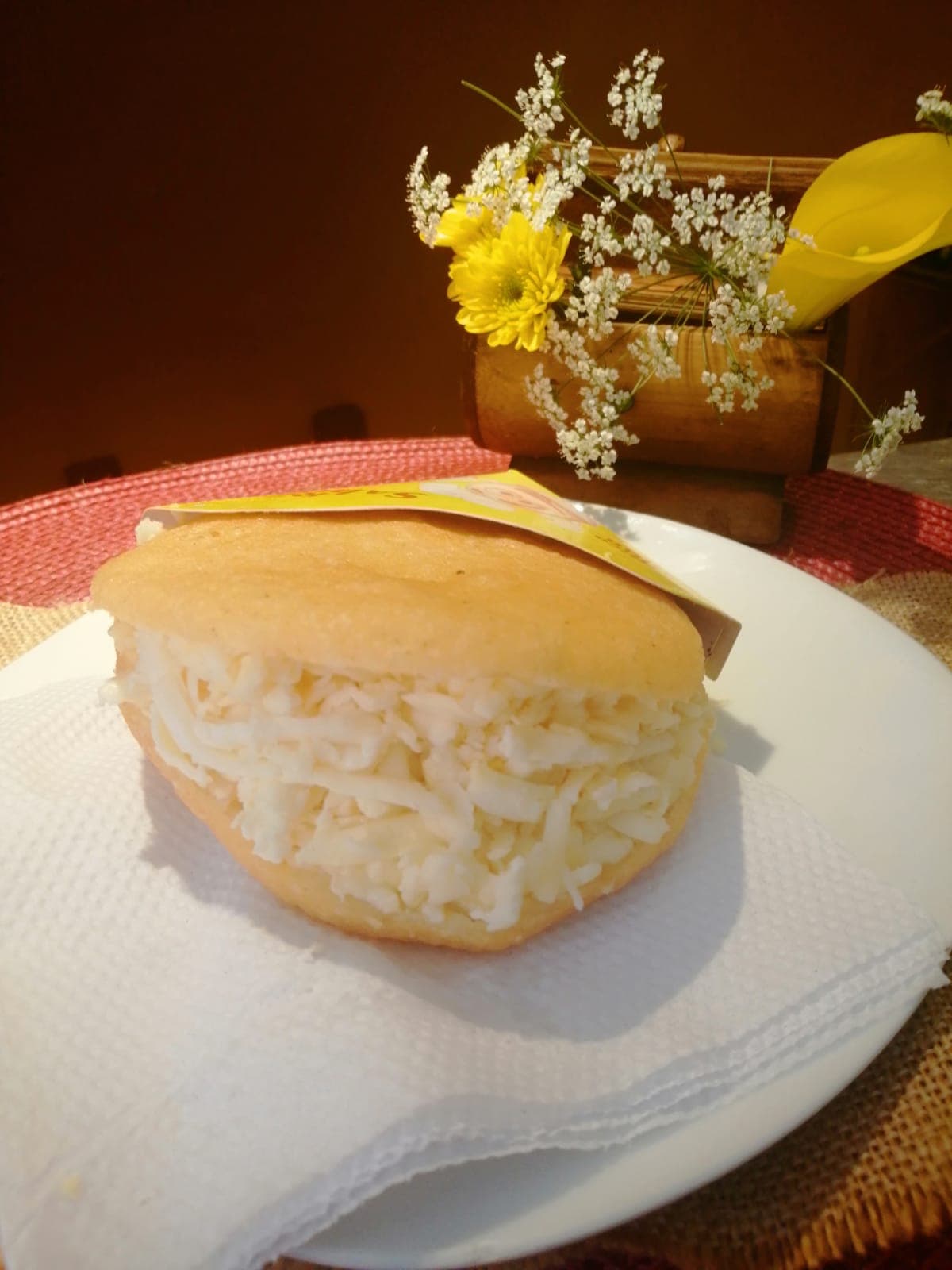 Arepa Costeña
